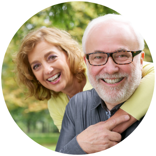 Depoimento de paciente idosa satisfeita com os cuidados da Dra. Katia Colombo em Catanduva, desejando envelhecer com autonomia e saúde